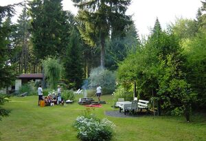 Hotel Barbara*** – Suite mit Wintergarten und überdachtem Balkon