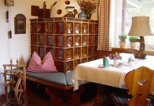 Hotel Barbara*** – Suite mit Wintergarten und überdachtem Balkon