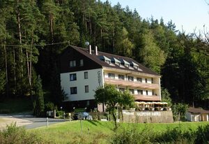 Waldpension Rabeneck – Doppelzimmer Nr. 22