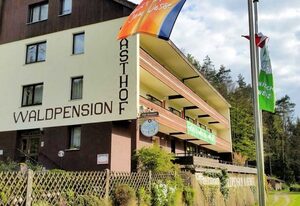 Waldpension Rabeneck – Doppelzimmer Nr. 22