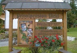 Pension Helga Nickl – Doppelzimmer