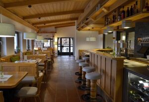 Hotel Restaurant Brigitte – Doppelzimmer, Dusche , WC,