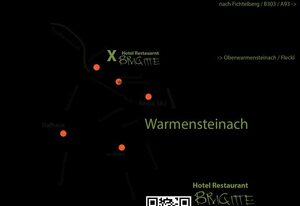 Hotel Restaurant Brigitte – Doppelzimmer, Dusche , WC,