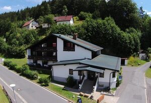 Hotel Restaurant Brigitte – Doppelzimmer, Dusche , WC,