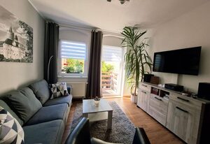 Ferienwohnung im Zschopauer Herzen – Ferienwohnung 40qm mit Terrasse