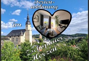 Ferienwohnung im Zschopauer Herzen – Ferienwohnung 40qm mit Terrasse