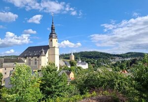 Ferienwohnung im Zschopauer Herzen – Ferienwohnung 40qm mit Terrasse