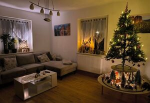 Ferienwohnung "Spatzennest" – Ferienwohnung, 2 Schlafräume