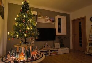 Ferienwohnung "Spatzennest" – Ferienwohnung, 2 Schlafräume