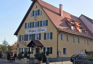 Gasthof Weißer Löwe – Doppelzimmer