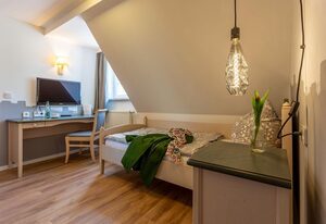 Landhotel Gutshof – Doppelzimmer, Dusche oder Bad, WC, 1 Schlafraum
