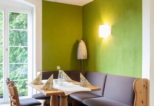 Landhotel Gutshof – Doppelzimmer, Dusche oder Bad, WC, 1 Schlafraum