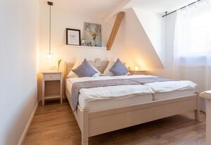 Landhotel Gutshof – Doppelzimmer, Dusche oder Bad, WC, 1 Schlafraum