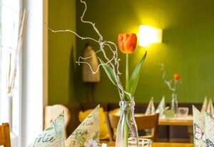 Landhotel Gutshof – Doppelzimmer, Dusche oder Bad, WC, 1 Schlafraum