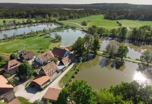 Scherauer Hof – Comfort Doppelzimmer mit Gartenblick