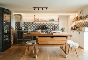 Scherauer Hof – Comfort Doppelzimmer mit Gartenblick