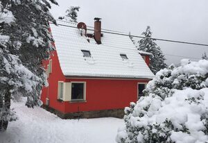 Waldhufenhaus – Ferienhaus, 3 Schlafräume