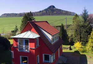 Waldhufenhaus – Ferienhaus, 3 Schlafräume