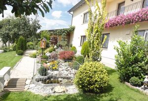 Gästehaus Gold – Ferienwohnung Dachgeschoß (80qm) mit drei Schlafzimmern