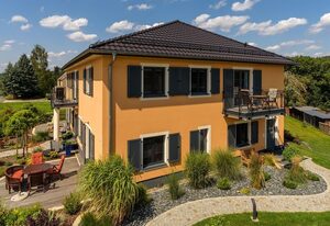 Landhaus Waltersdorf – Ferienwohnung "Brand-Blick", 1 Schlafraum