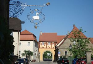 Gasthof-Hotel "Zur Schwane" – Einzelzimmer