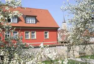 Biobausewein WEIN / HOTEL / LEBEN – Premium-Doppelzimmer mit Dusche und WC
