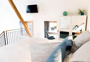 Wenkheimer Hof Ferienwohnung – Ferienwohnung, 65 qm, 1 Schlafzimmer, 1 Wohn-/Schlafzimmer, max. 4 Personen