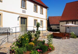 Ferienwohnungen "Grüner Baum" – Ferienwohnung Eva