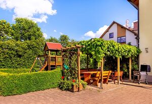 Ferienhof Kassandra – Ferienwohnung mit 65 qm und zwei Schlafzimmer
