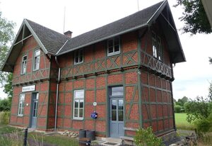 Ferienwohnung "Bahnhof 1892"
