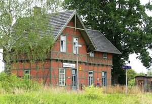Ferienwohnung "Bahnhof 1892"