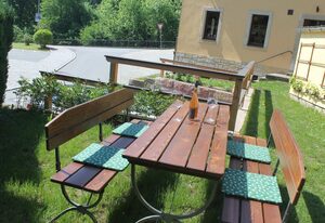 Porschdorfer Einkehr – Ferienwohnung "Wandersmann", 3 Schlafräume