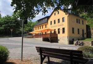 Porschdorfer Einkehr – Ferienwohnung "Wandersmann", 3 Schlafräume