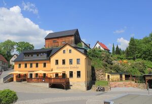 Porschdorfer Einkehr – Ferienwohnung "Wandersmann", 3 Schlafräume