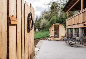 Romantikchalet Fränkische Schweiz – Romantikchalet Vogelnest