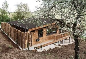 Romantikchalet Fränkische Schweiz – Romantikchalet Vogelnest