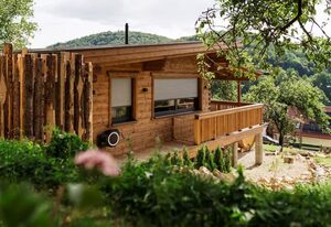 Romantikchalet Fränkische Schweiz – Romantikchalet Vogelnest