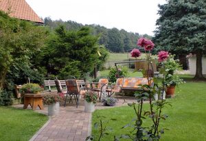 Ferienhof Müller – Appartement "Barbarine", Wohn-/Schlafraum