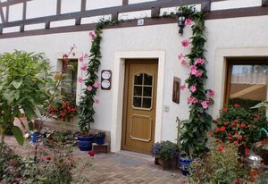 Ferienhof Müller – Appartement "Barbarine", Wohn-/Schlafraum