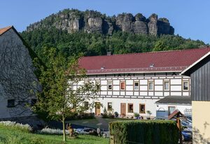 Ferienhof Müller – Appartement "Barbarine", Wohn-/Schlafraum