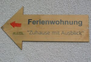 Ferienwohnung Hafner – Ferienwohnung „Zuhause mit Ausblick“