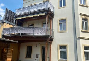 Apartmenthaus Zentral Bad Schandau – Apartment 3 mit 1 Schlafzimmer