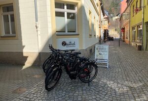 Apartmenthaus Zentral Bad Schandau – Apartment 3 mit 1 Schlafzimmer