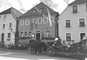 Gasthaus Grüner Baum – Doppelzimmer