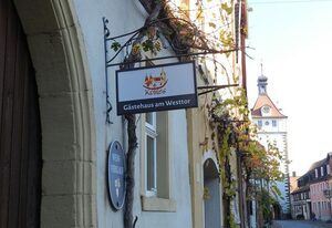 Gästehaus am Westtor – Einzelzimmer