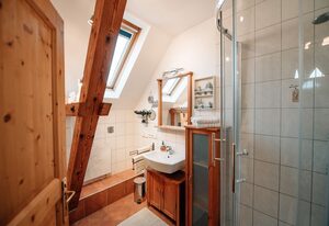Winzerhof & Weincafe Gümpelein – Ferienwohnung 75qm mit Sauna
