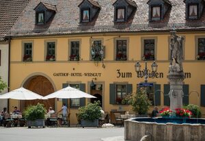 Gasthof zum Weißen Lamm – Klassik -Sonnenhang