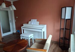 Ferienwohnung Gartenstadt Plauen – FeWo für Musikliebhaber mit Digital-Piano