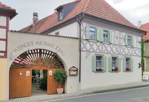 Ferienwohnung Häckerstub'n Zang – Ferienwohnung 1 mit Küchenzeile