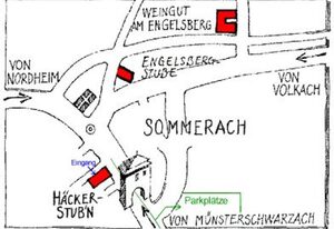 Ferienwohnung Häckerstub'n Zang – Ferienwohnung 1 mit Küchenzeile